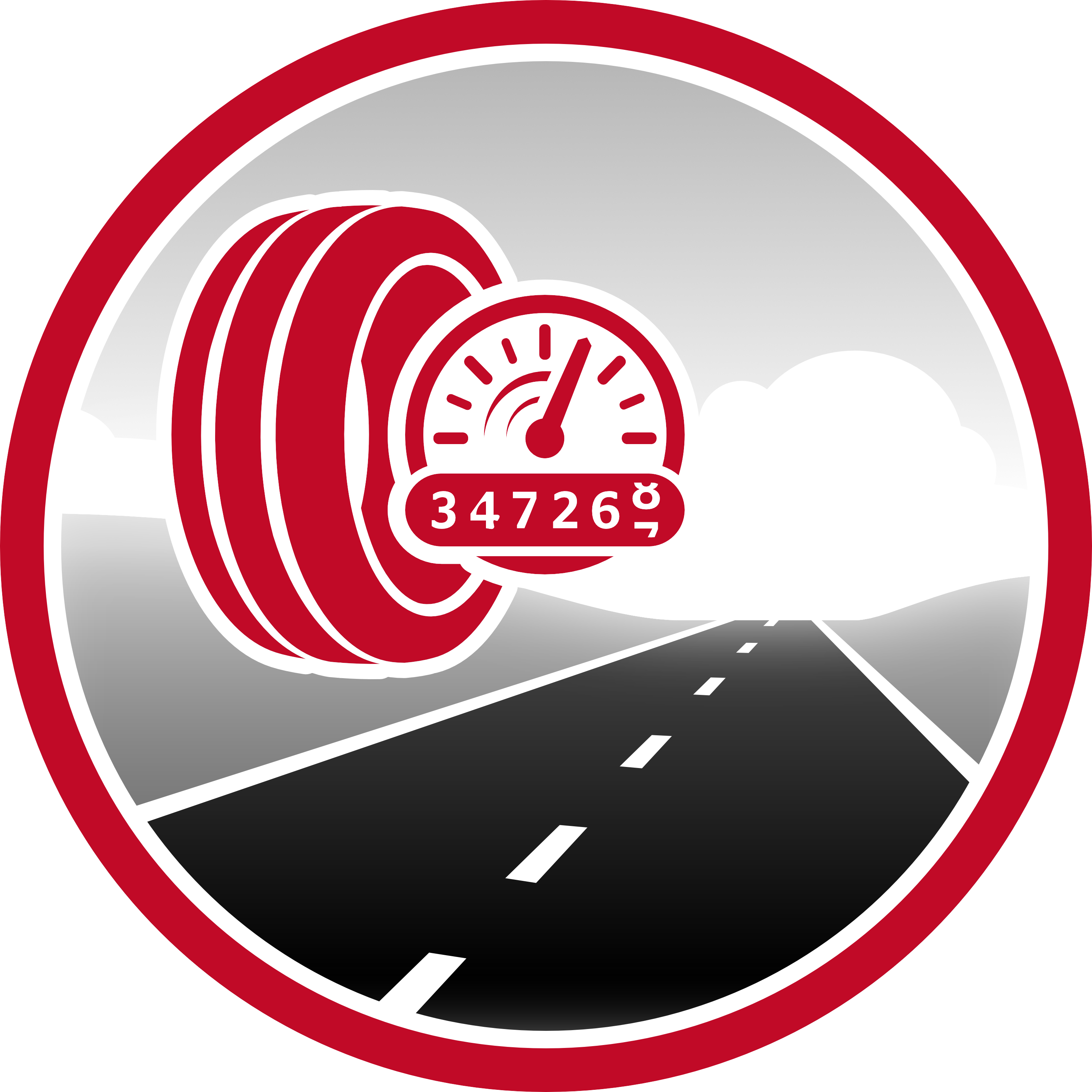 Mileage Icon