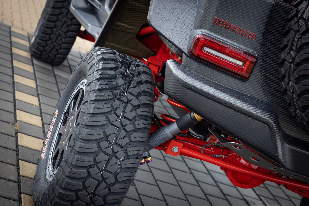 GRABBER X3 para el Crawler BRABUS